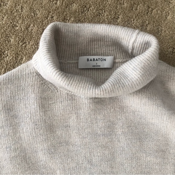 Babaton sweater dress from Aritzia - Picture 4 of 5